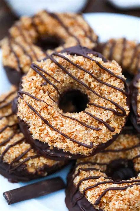 Samoas - Recipes