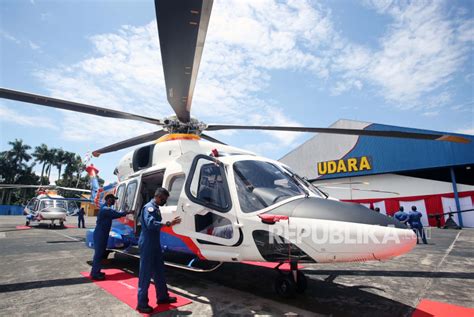 Polisi Udara Operasikan 11 Helikopter Baru | Republika Online