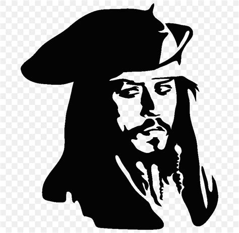 Jack Sparrow Davy Jones Clip Art Sticker Pirates Of The Caribbean, PNG ...