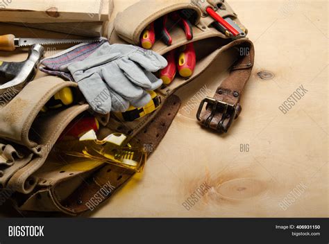 Tool Belt Carpenter Image & Photo (Free Trial) | Bigstock