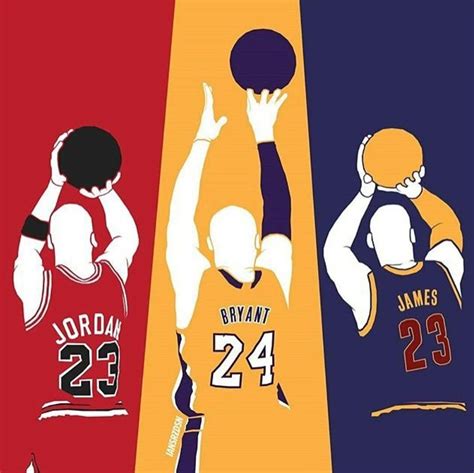 Michael Jordan, Kobe Bryant or Lebron James? | Kobe bryant wallpaper ...