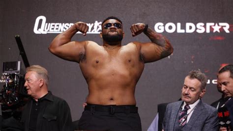 Jarrell Miller pro fight record, best wins, drugs ban history for 'Big ...