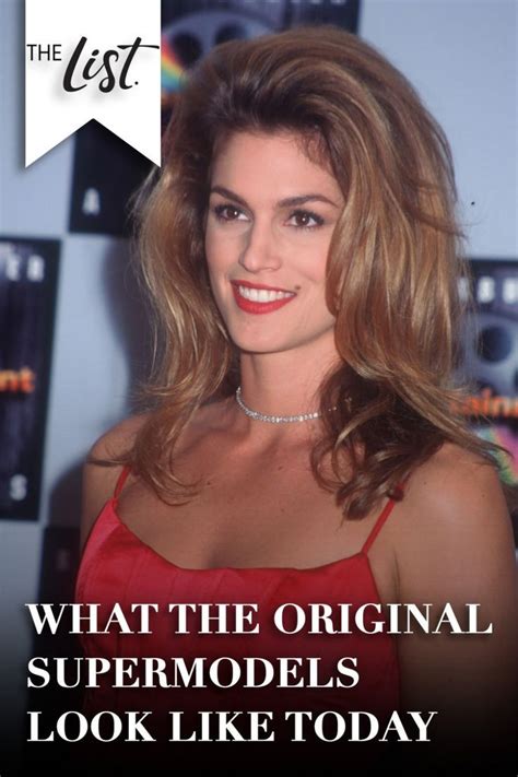 What The Original Supermodels Look Like Today - The List | Original ...