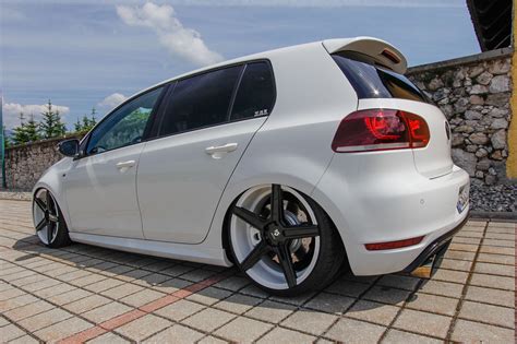 Eine schrecklich tiefe Familie: VW Golf 6 GTI Edition 35 mit Tuning-Gen - Fotostrecke - VAU-MAX ...