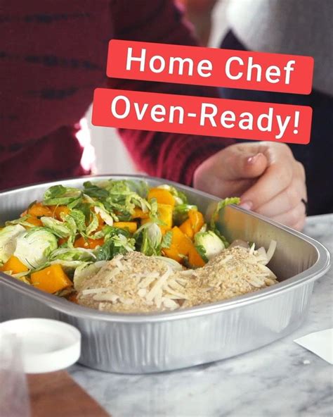 List Of Home Chef Menu Oven Ready References