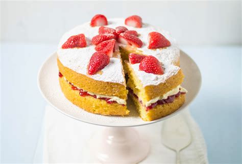 Classic Victoria Sponge Cake Recipe