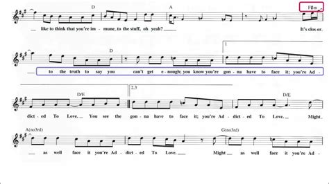 ADDICTED TO LOVE | ROBERT PALMER | CHORDS | LYRICS | GUITAR | PIANO ...