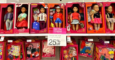 Up to 40% Off Our Generation Dolls & Play Sets at Target + Free Shipping