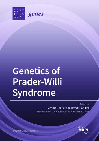 Genetics of Prader-Willi syndrome | MDPI Books