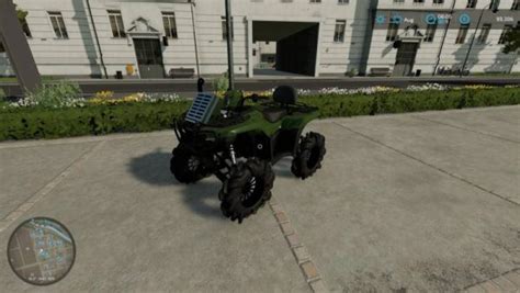 FS22 HONDA RANCHER V1.0.0.0 • Farming simulator 19, 17, 22 mods | FS19, 17, 22 mods