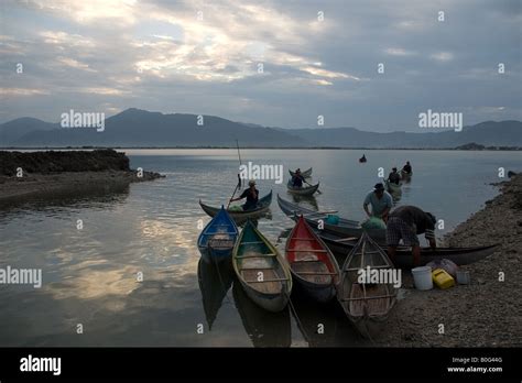 Phan Thiet Vietnam Landscape Fishing Boats Stock Photo - Alamy