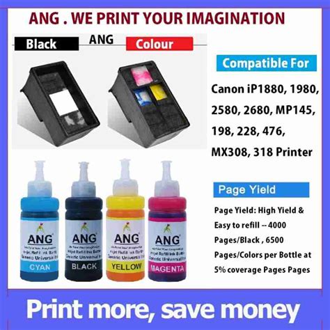 PG510 CL511 Refill Ink Cartridge PG 510 CL 511 Compatible