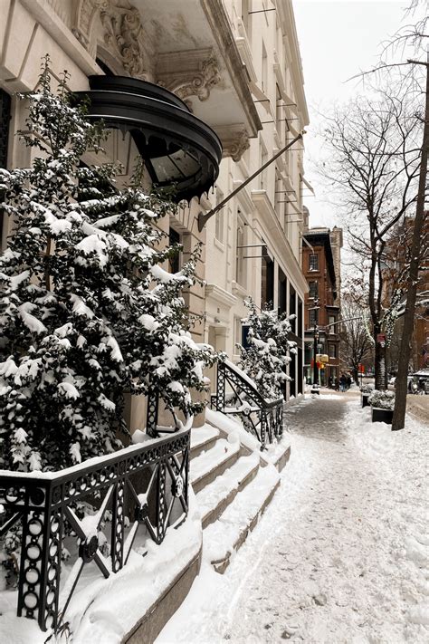 A Snow Day in New York City | Kelly in the City | Lifestyle Blog