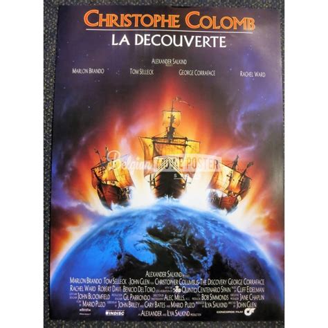 CHRISTOPHER COLUMBUS : THE DISCOVERY - Belgian Movie Poster Store