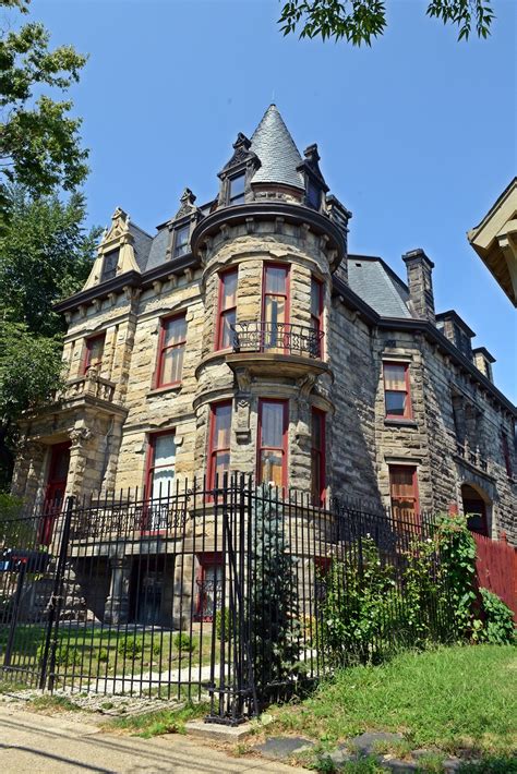 You Can Now Book Overnight Stays at the Historic and Haunted Franklin Castle | Cleveland ...