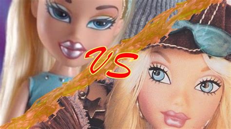 Bratz Dolls Vs Barbie