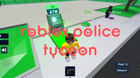 roblox police tycoon#1 - YouTube