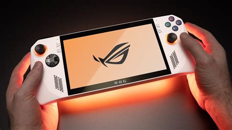 Asus announce the ROG Ally gaming handheld | GamingOnLinux