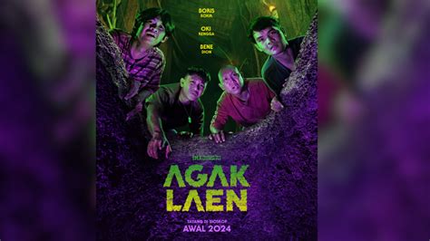 Berawal dari Podcast, Film 'Agak Laen' Kini Rilis Teaser Poster dan ...