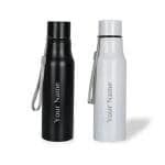 Giftana Personalized Water Bottle with Name, Pack of 2, Custom Engraved ...