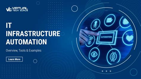 IT Infrastructure Automation – Overview, Tools & Examples – Virtual Tech Gurus