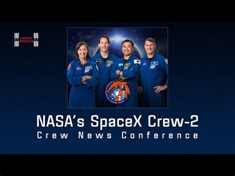 Meet the Astronauts Launching on NASA's SpaceX Crew-2 Mission to the International Space Station ...