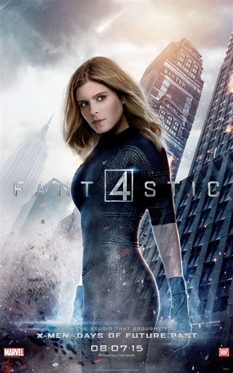 Kate Mara is The Invisible Woman on ‘Fantastic Four’ Poster – GotCeleb