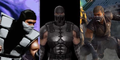 10 Best Smoke Costumes In Mortal Kombat