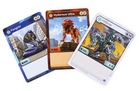 Bakugan: Battle Planet - Card Starter Set (Pyrus Hydorous) Images at Mighty Ape NZ