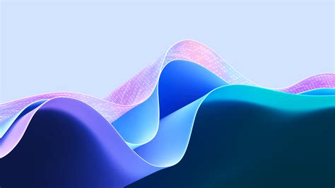 Windows 11 Abstract Waves Light [1920x1080] : r/wallpaper