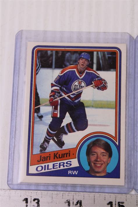 (2) OPC Jari Kurri Hockey Cards - Bodnarus Auctioneering