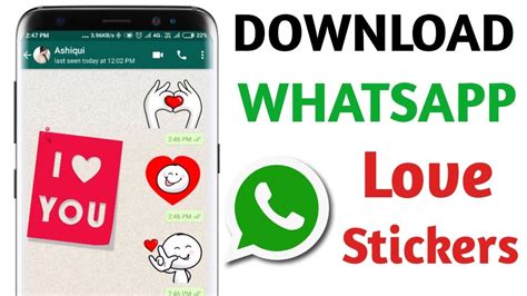 How To Get Love Stickers in Whatsapp | Download Love Stickers For Whatsapp | Whatsapp Stickers ...
