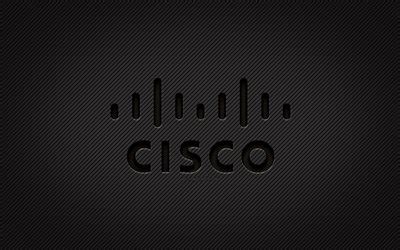 Download wallpapers Cisco carbon logo, 4k, grunge art, carbon background, creative, Cisco black ...