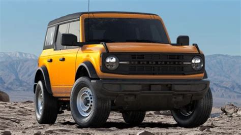 2024 Ford Bronco: Model Preview & Release Date