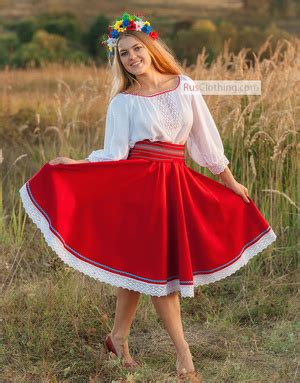 Ukrainian clothing - vyshyvanka shirts & dance dresses | RusClothing.com