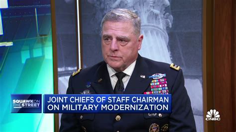 Gen. Mark Milley: We are experiencing a fundamental change in the character of war