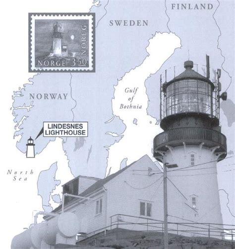 Fyr on the Fjord: Lindesnes Lighthouse, Norway | United States Lighthouse Society