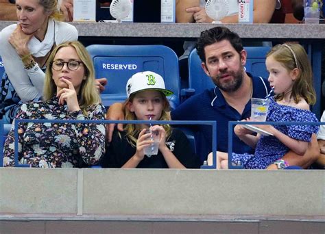 Emily Blunt and John Krasinski Make Rare Public Outing with Their 2 ...