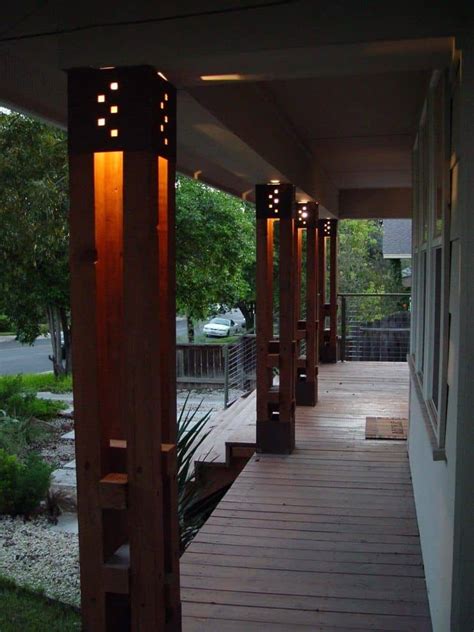 19 Porch Column Ideas – Give Your Boring Porch a Luxurious Appeal