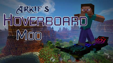 Arkif's Hoverboard Mod - Mods - Minecraft