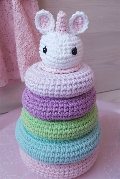 Stacking toy FREE pattern! | Swecraftcorner | Accessori per uncinetto, Motivi per uncinetto ...