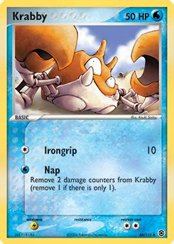 Krabby | Pokédex