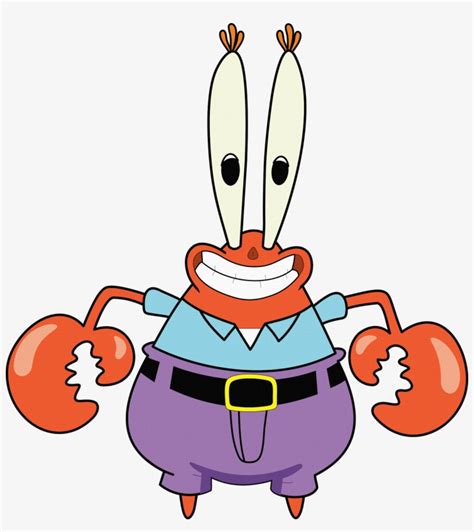 Mr. Krabs Sprite Sheet