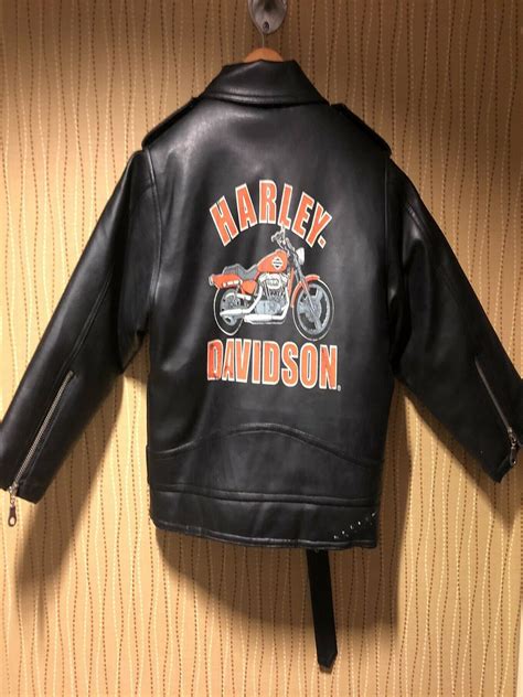 Harley Davidson Kids Leather Jacket