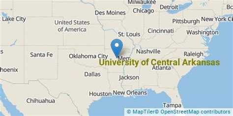 University of Central Arkansas Overview