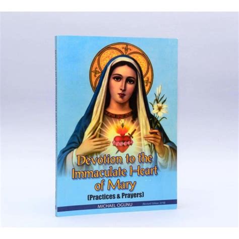 Devotion to the Immaculate Heart of Mary - WAF - Online Shop