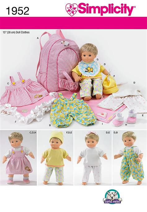 Patterns For Baby Doll Clothes | Catalog of Patterns