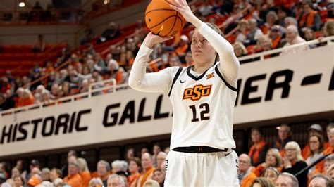 Oklahoma State women's basketball to honor 3 seniors in last home game