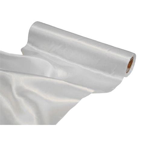 White Satin Fabric - Aaron International