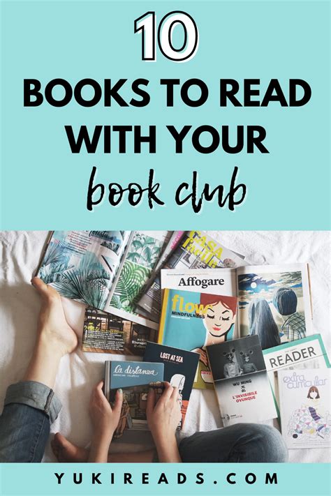 The Top 10 Books for Your Book Club | Best book club books, Top books to read, Book club books